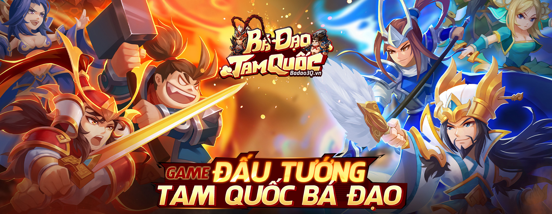 Bá Đạo Tam Quốc