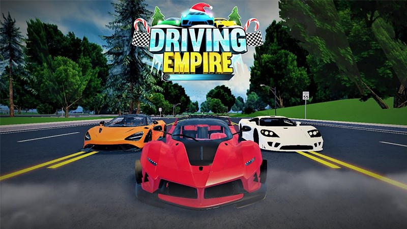 Chỉ 4 bước nhận ngay code Driving Empire